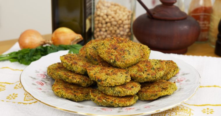 Falafel – pljeskavice od slanutka ili leblebije bez prženja u dubokom ulju