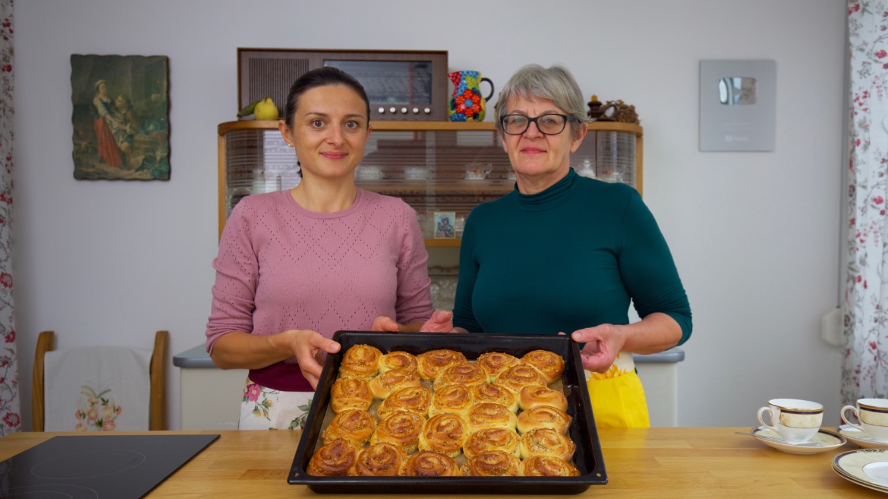 Mamin recept za ružice sa orasima