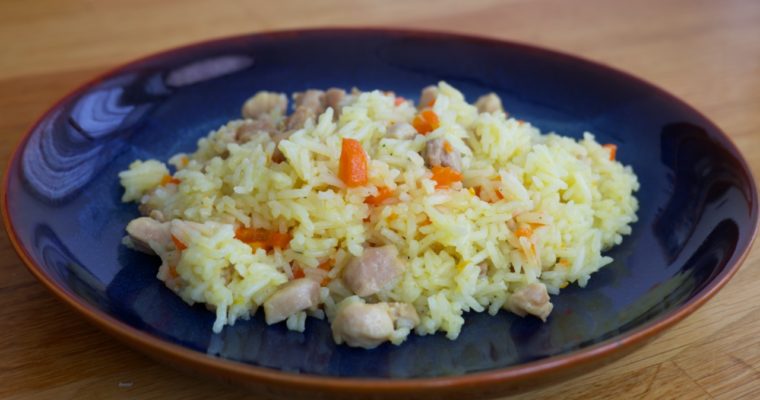 Recept za piletinu sa rižom – jelo koje djeca vole – pilav sa piletinom