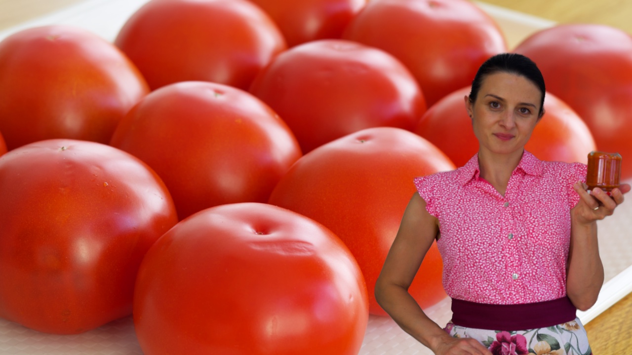 Sos paradajz – rustičan recept