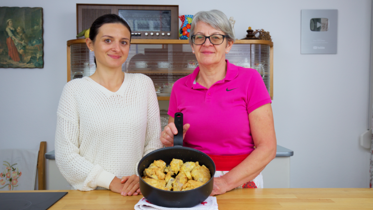 Mamin recept za pohovanu piletinu