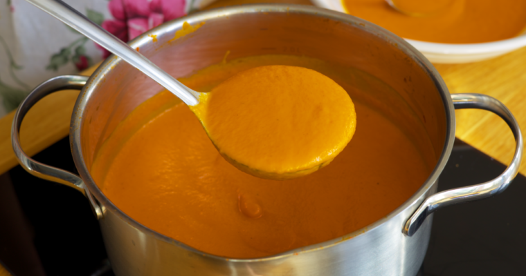 Pikantna supa od mrkve – POSNO