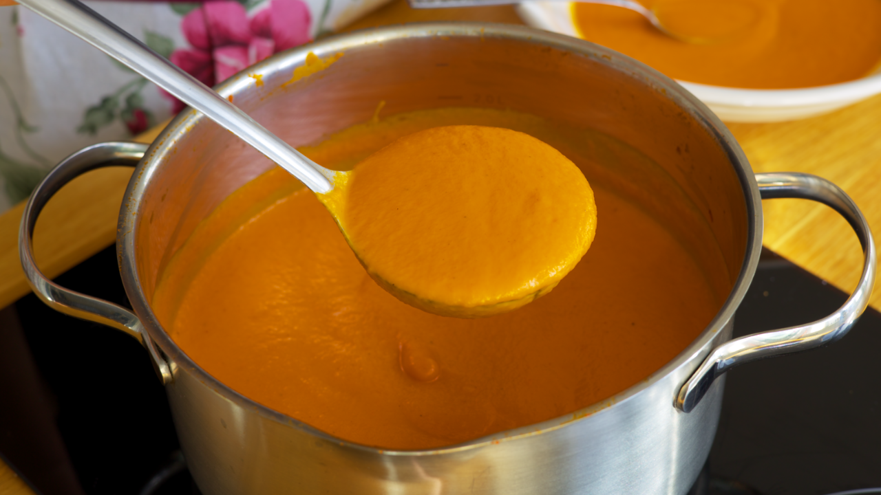 Pikantna supa od mrkve – POSNO