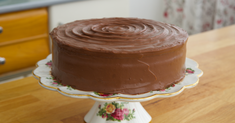 Aleksandrina klasična čokoladna torta