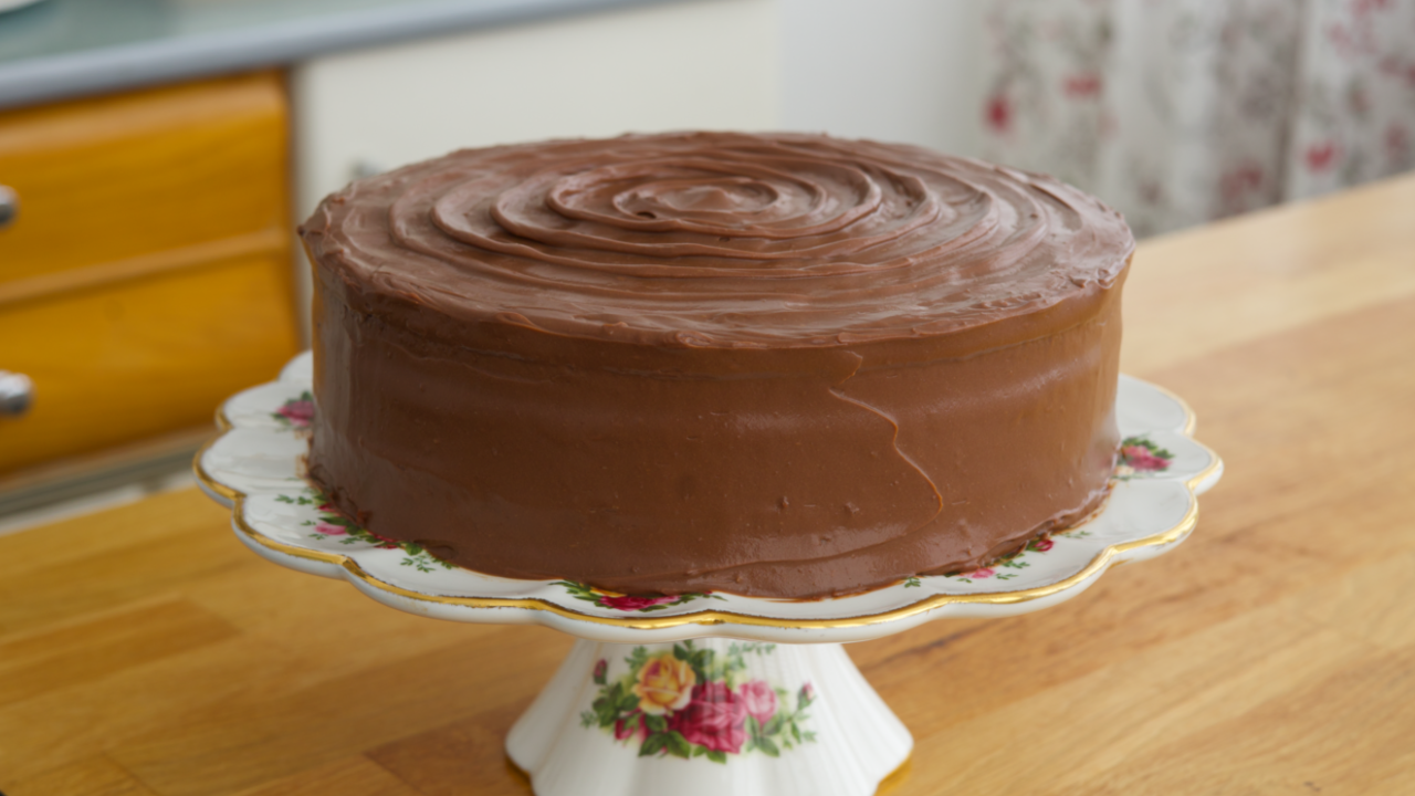 Aleksandrina klasična čokoladna torta