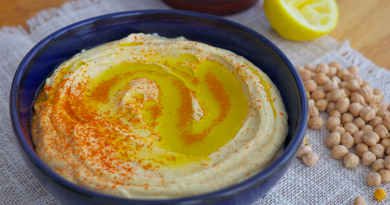 Recept za humus