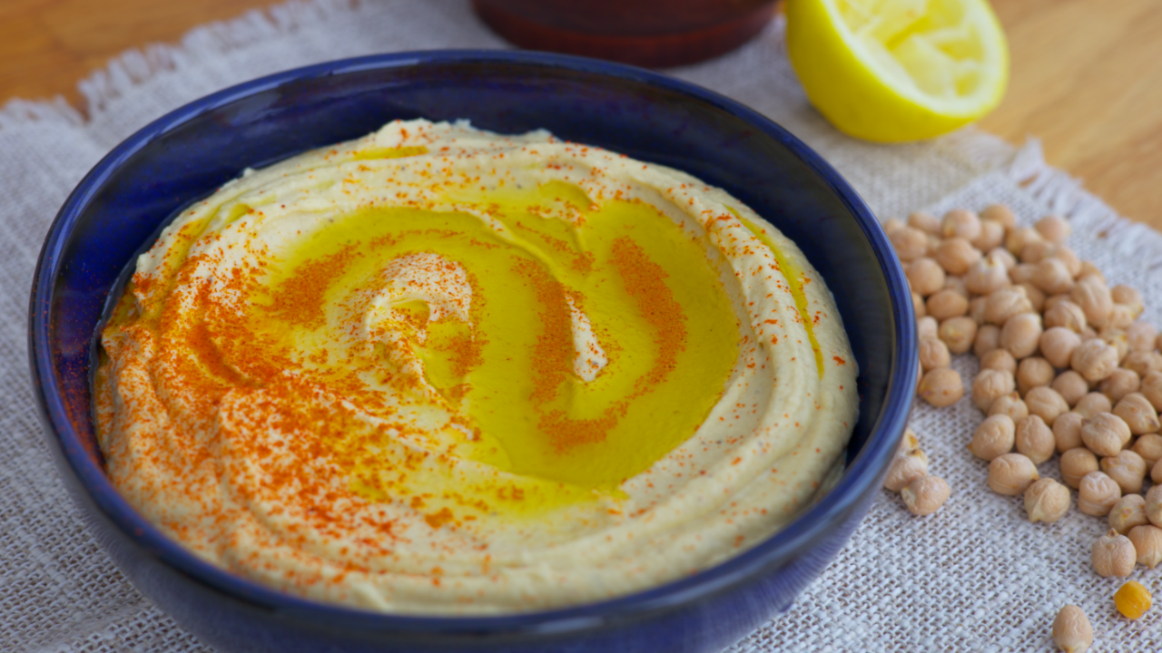 Recept za humus