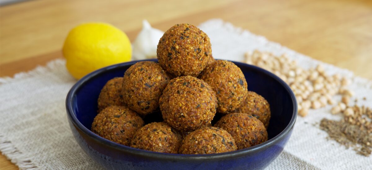 Falafel recept