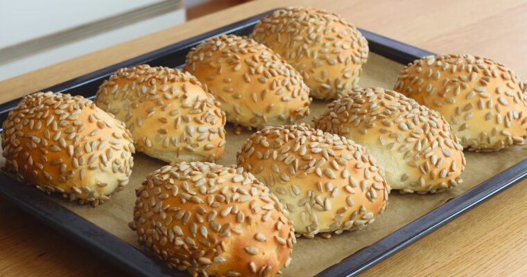 Pogačice sa suncokretom